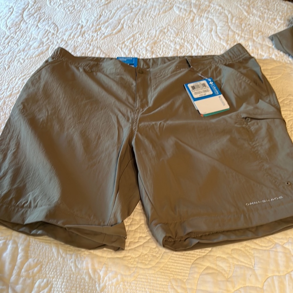 Columbia dusty olive convertible pants for any outdoor activity